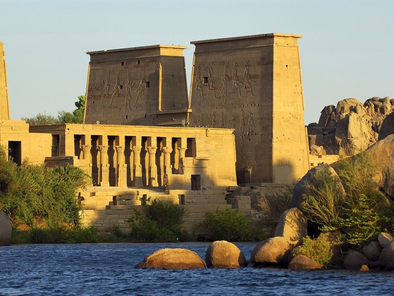 Tempio di File, Aswan